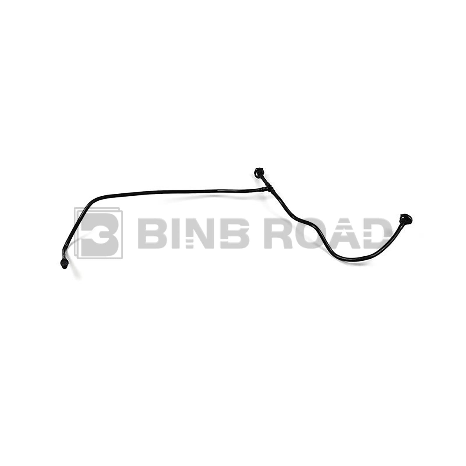 1665001091 1665000291 Upper Radiator Overflow Hose Pipe