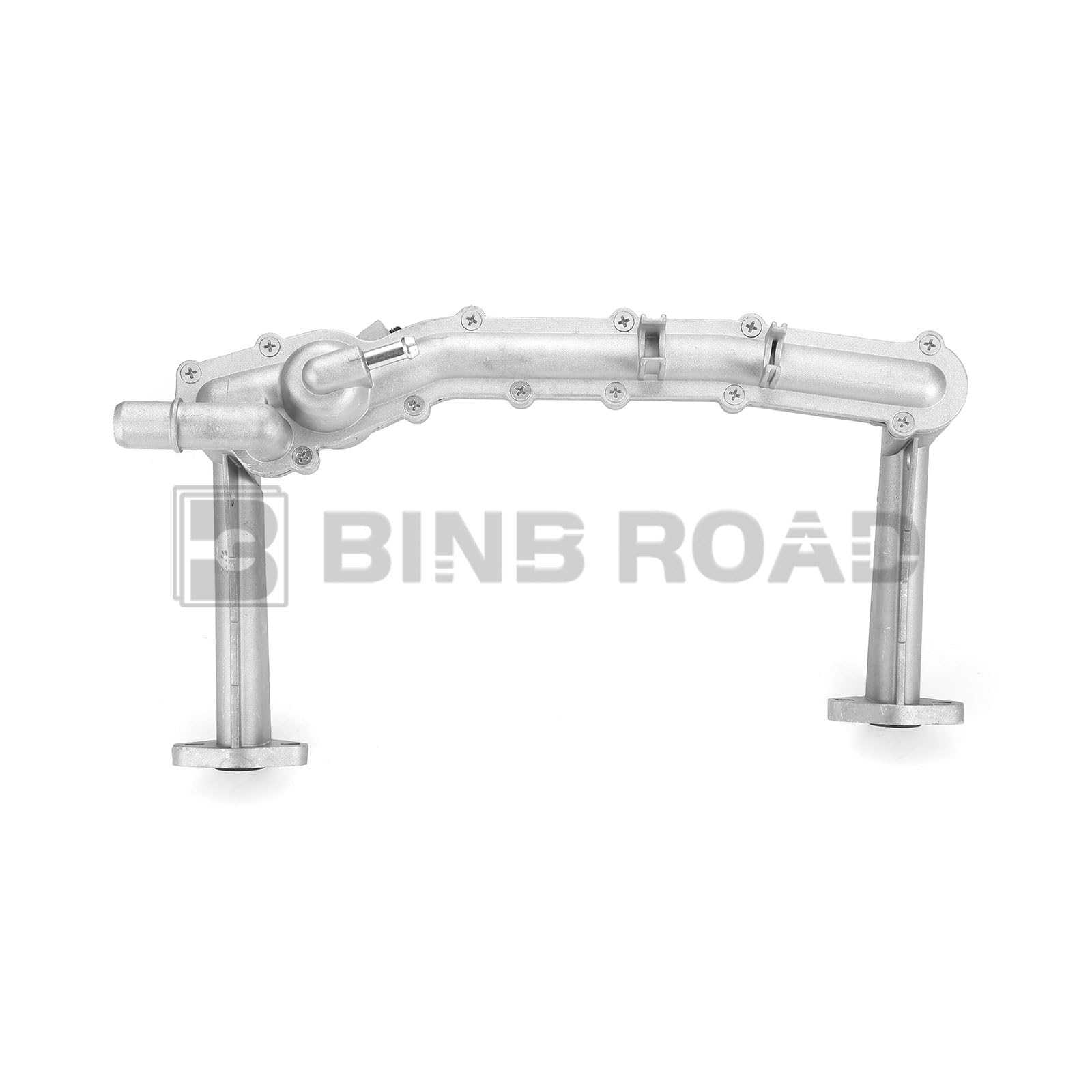 US LR109401 LR041788 Upgraded Engine Coolant Outlet Tube