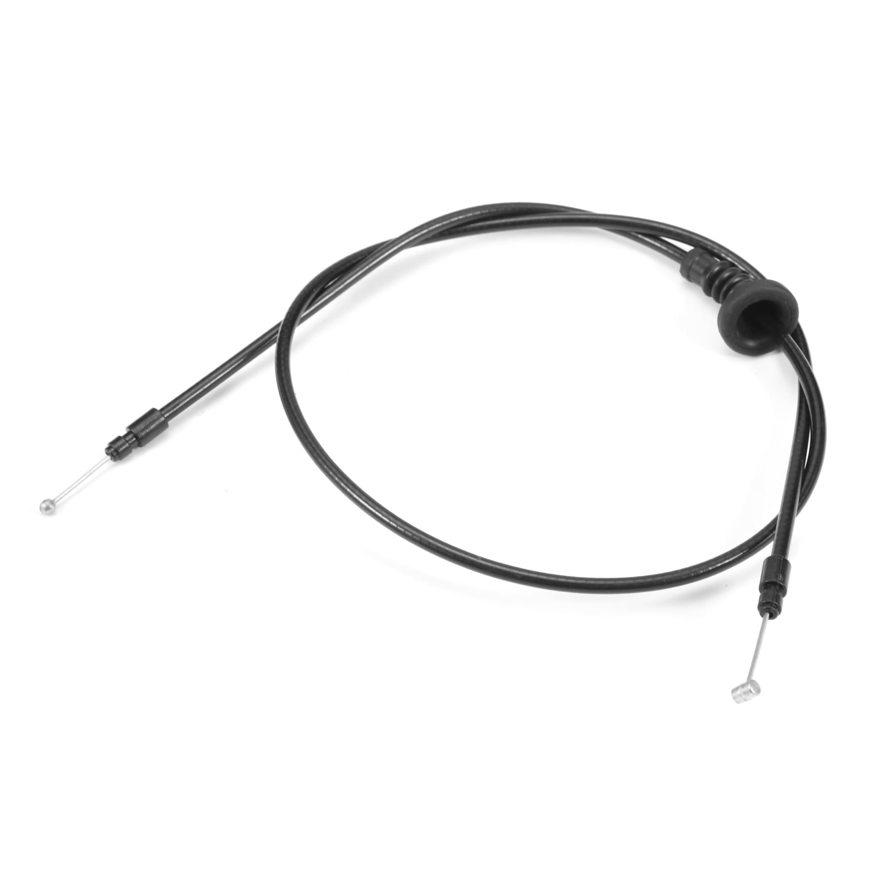 US 51237411315 + 51237313782 Engine Hood Release Cable Wire