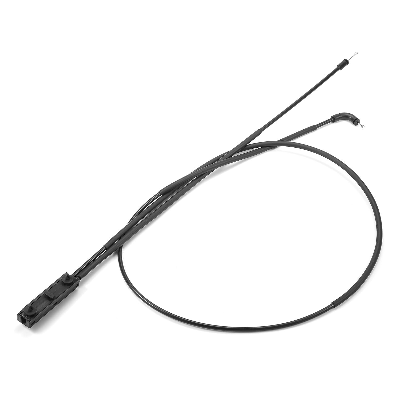 US 51237411315 + 51237313782 Engine Hood Release Cable Wire