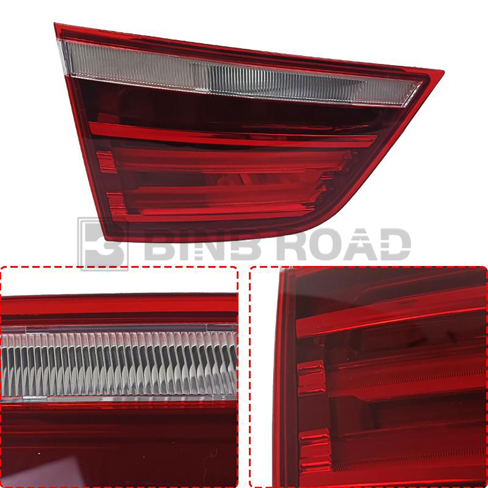 63217217313 Inner Left Driver Side Boot LED Tail Lamp Lens