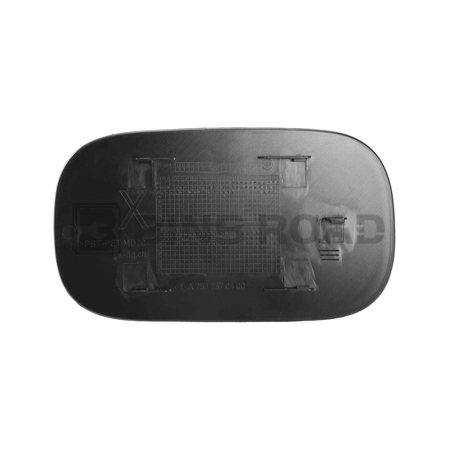 2537570400 1677570000 Fuel Tank Cover Fuel Fill Flap