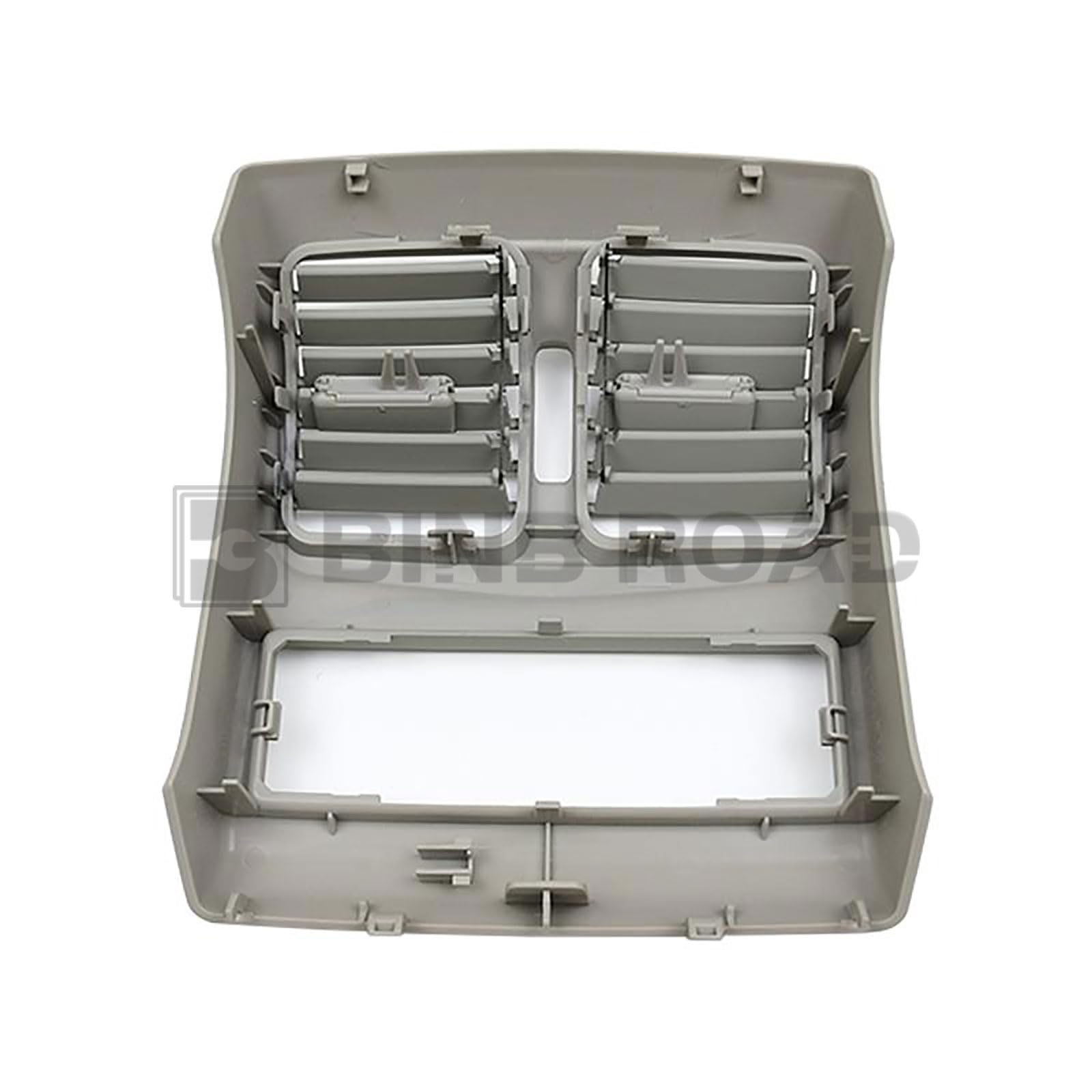 2128301054 21283010547376 Rear Center Console Air Outlet Vent Grille Cover