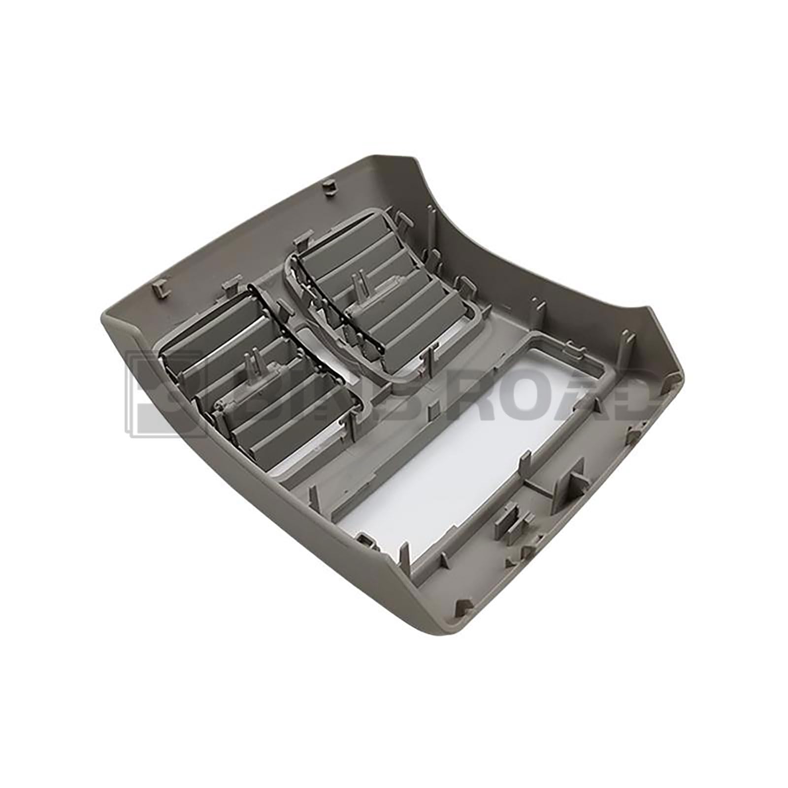 2128301054 21283010547376 Rear Center Console Air Outlet Vent Grille Cover