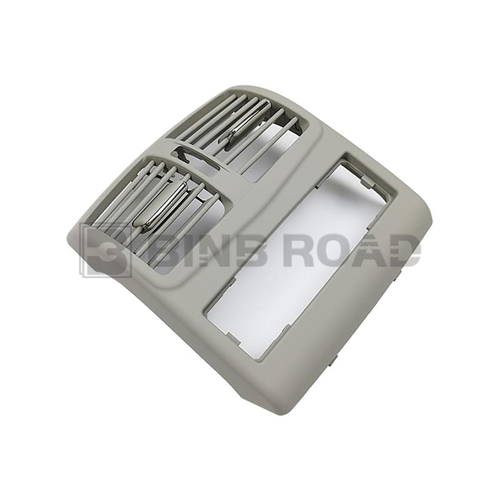 2128301054 21283010547376 Rear Center Console Air Outlet Vent Grille Cover
