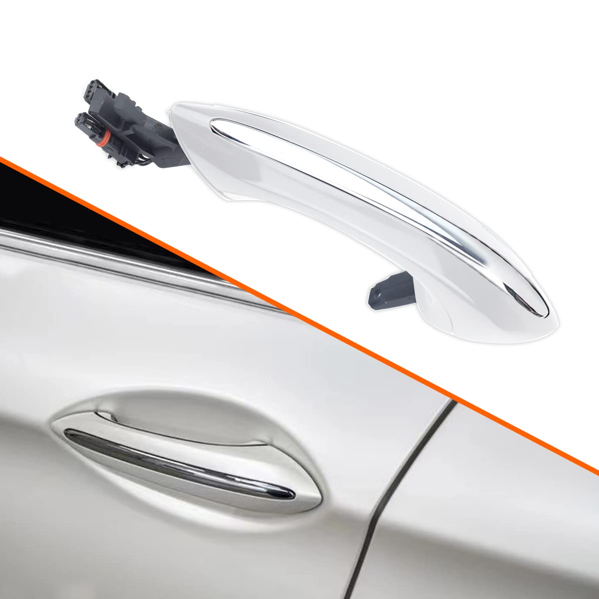 51217231931 / 51217231933 / 51217231934 Exterior Door Handle,White