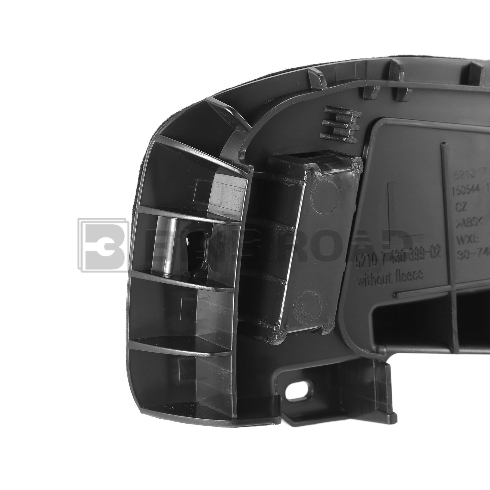 52107317459 + 52107317458 Seat Outer Cover - Front ,without Memory Model