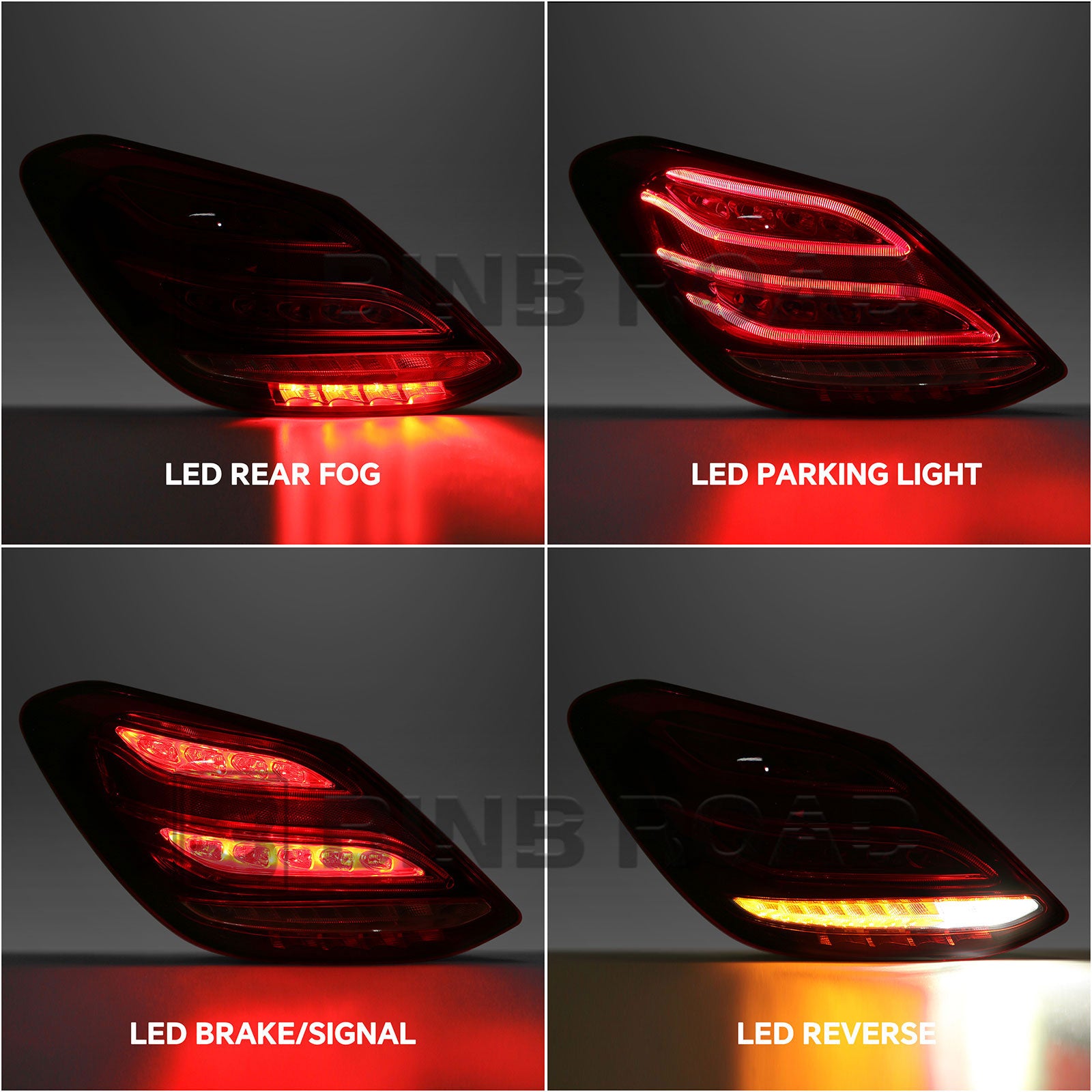 LED Rücklicht Bremsleuchte Montage Hinten Links und Rechts 2059060357 2059060457