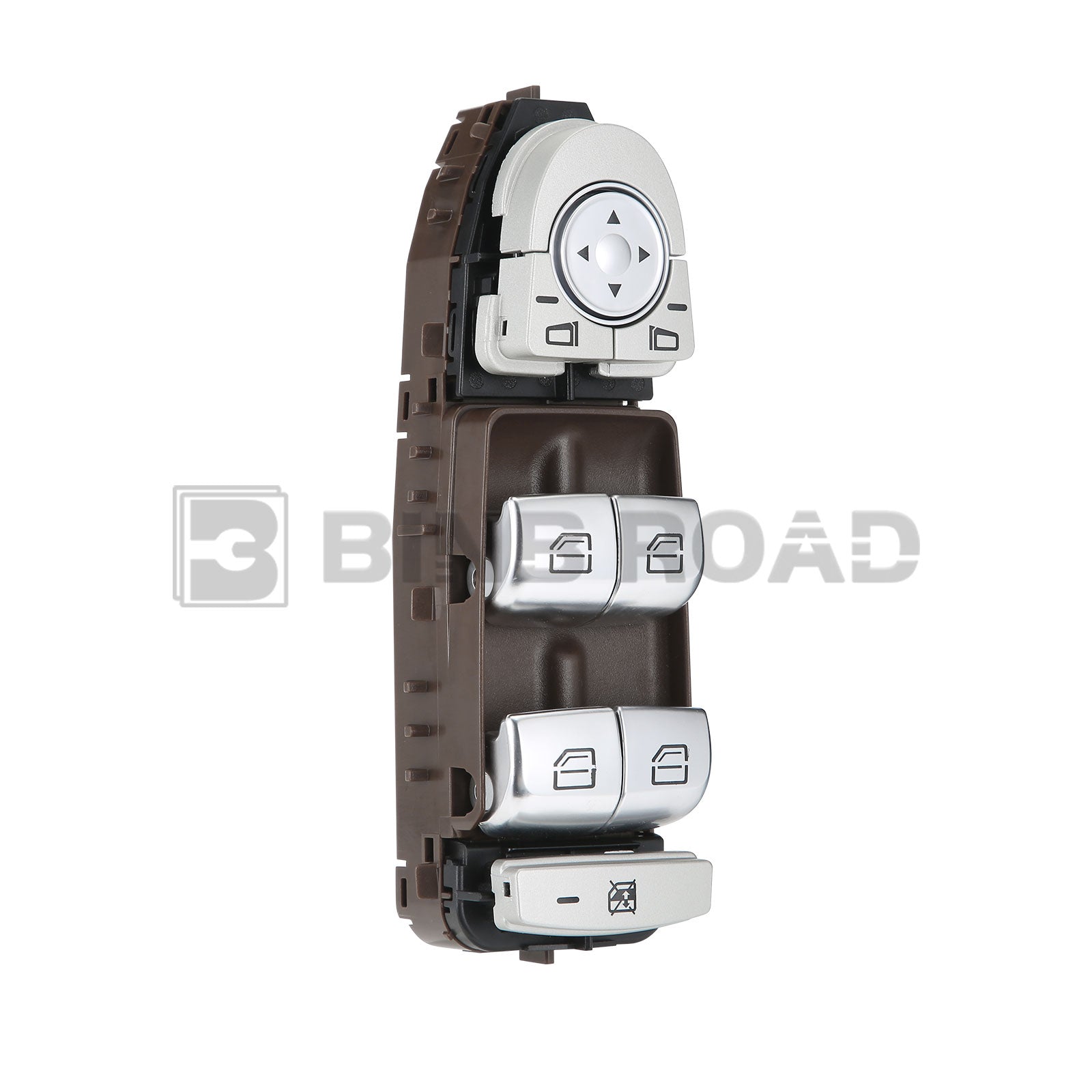 2139050000 21390500008Q54 Master Power Window Switch,Brown
