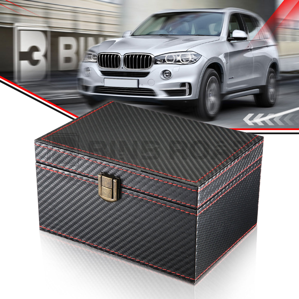 US Car Key Signal Blocker Box