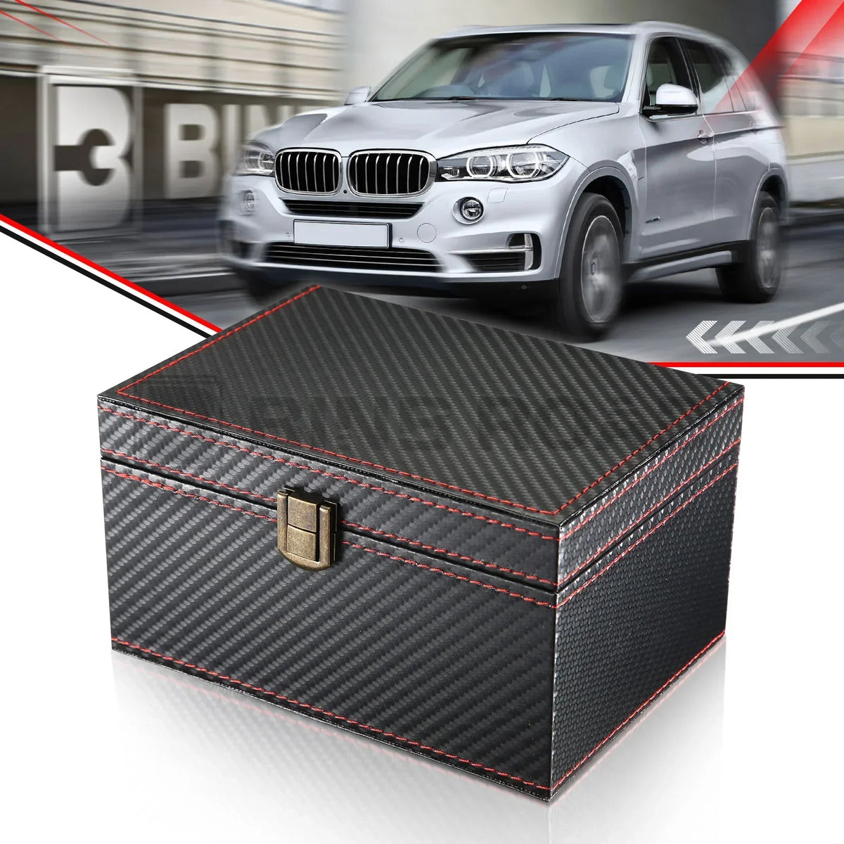 US Car Key Signal Blocker Box