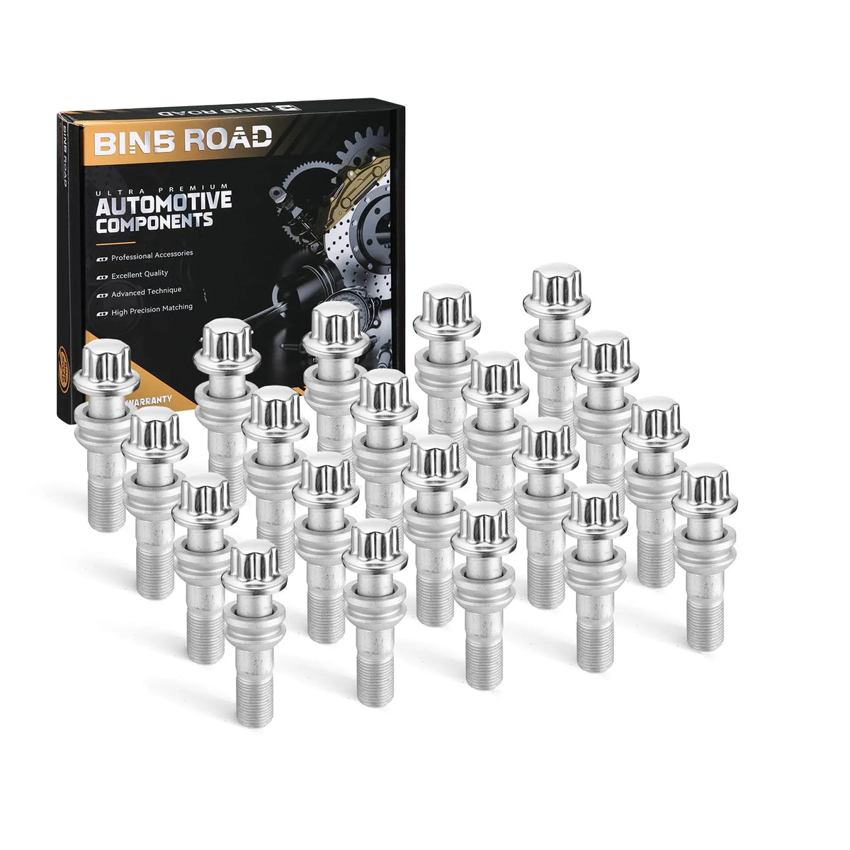 0009904518 9904518 M15 x 1.25 Wheel Lug Bolts Nuts