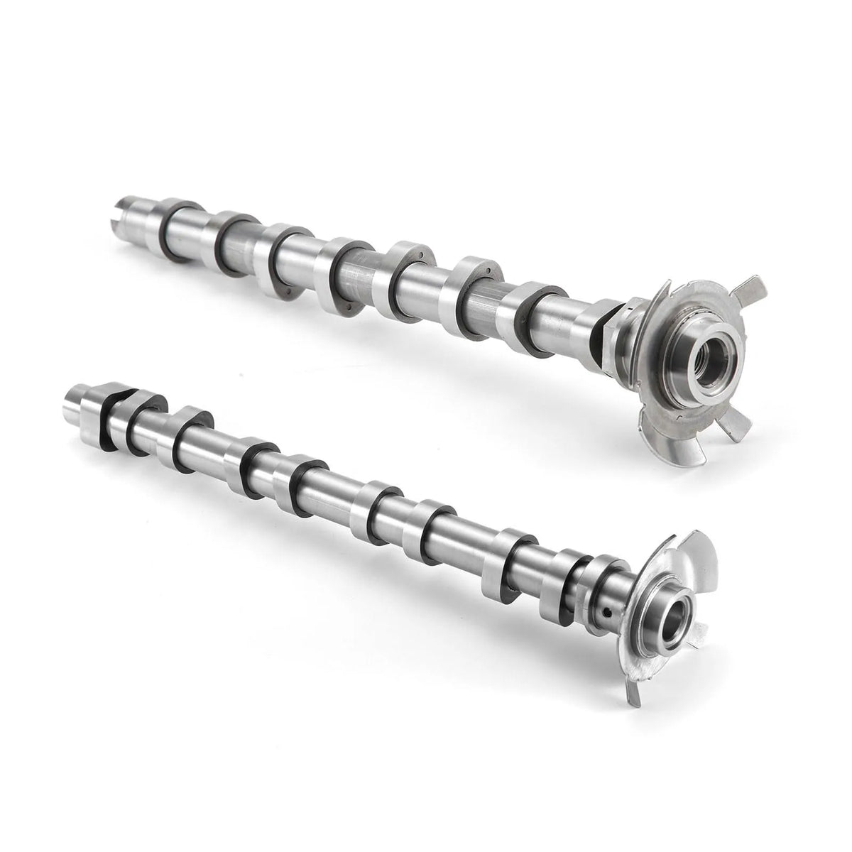 BINB ROAD 2Pcs Exhaust and Intake Camshaft Compatible with Mercedes-Benz C300 E300 GLC300 W205 W212 X253 M274 (Replaces 2740500101 + 2740501900)