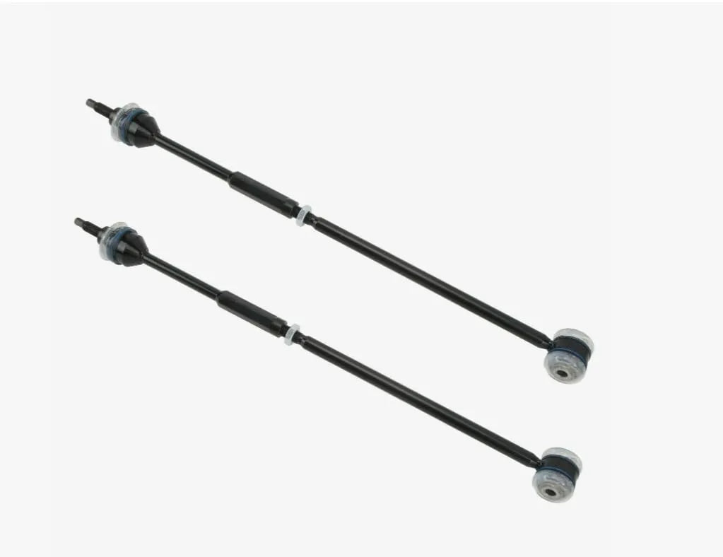 BINB ROAD 2Pcs Rear Tie Rod Stabilizer Link Set Compatible with Jaguar XF XJ XK F-Type S-Type X250 X350 X351 X150 X152 X200(Replaces C2D5992)