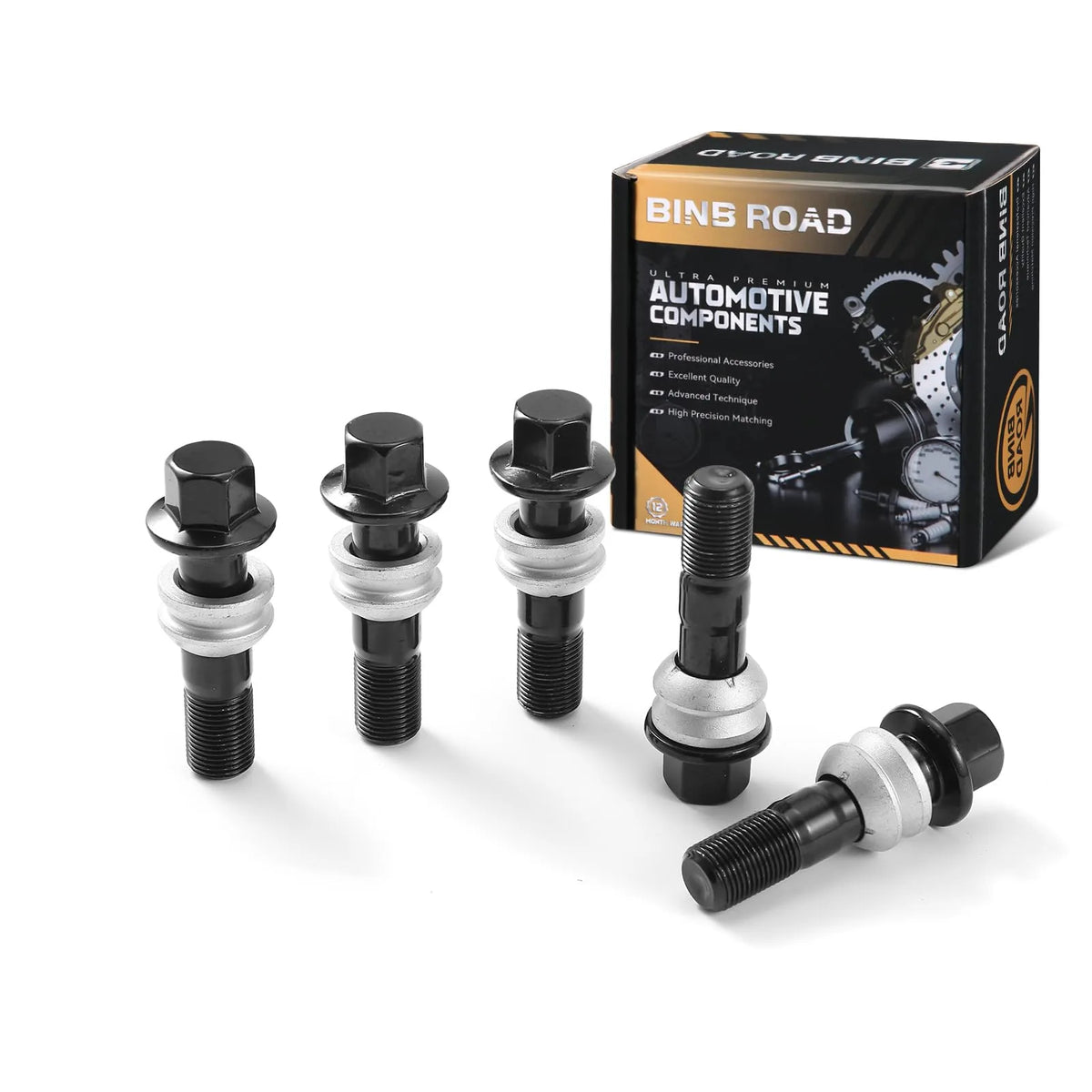 0009904518 9904518 M15 x 1.25 Wheel Lug Bolts Nuts