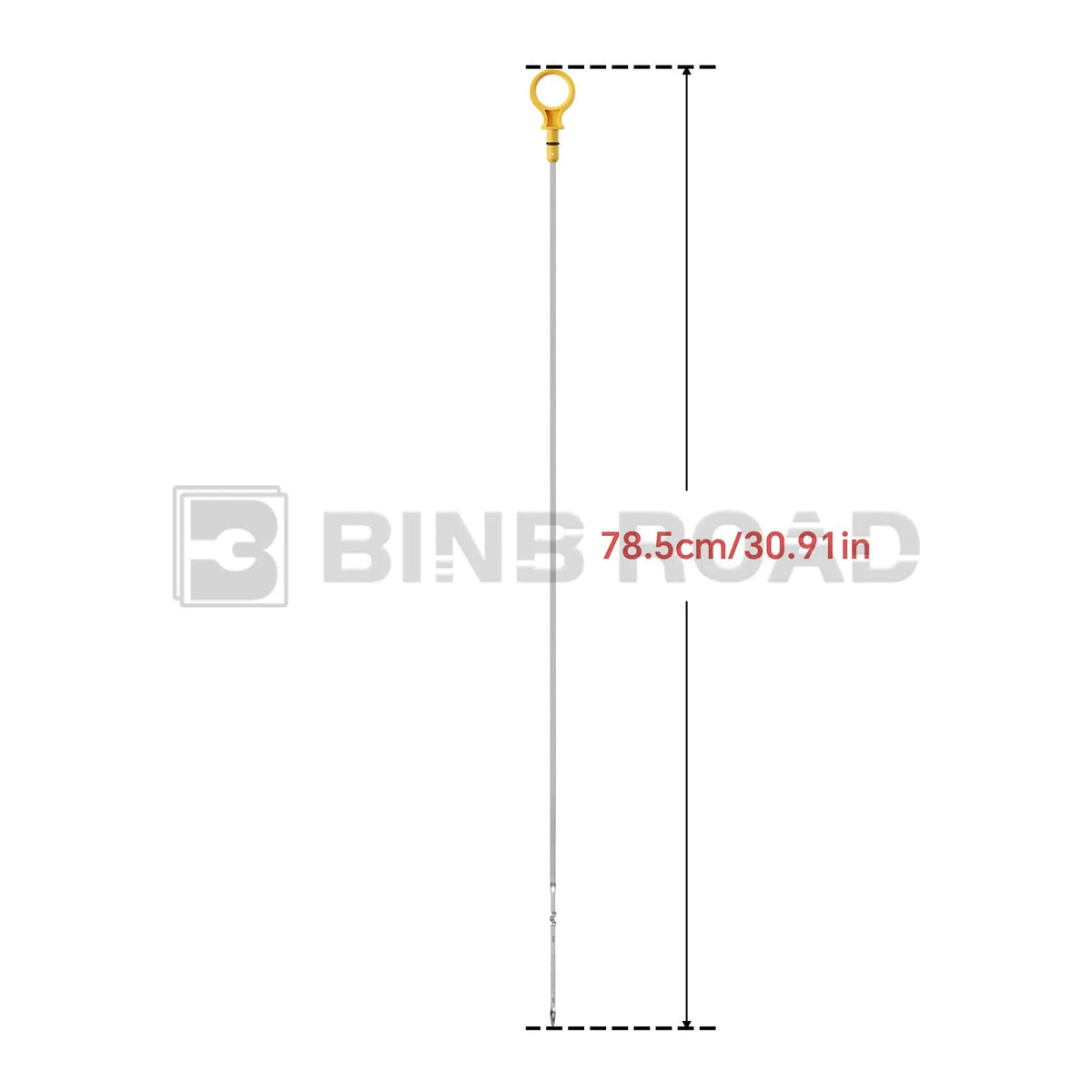 BINB ROAD Engine Oil Level Dipstick Compatible with Ford Ranger 2.3L 2001-2011 (Replaces 1L5Z-6750-AA 1L5Z6750AA)