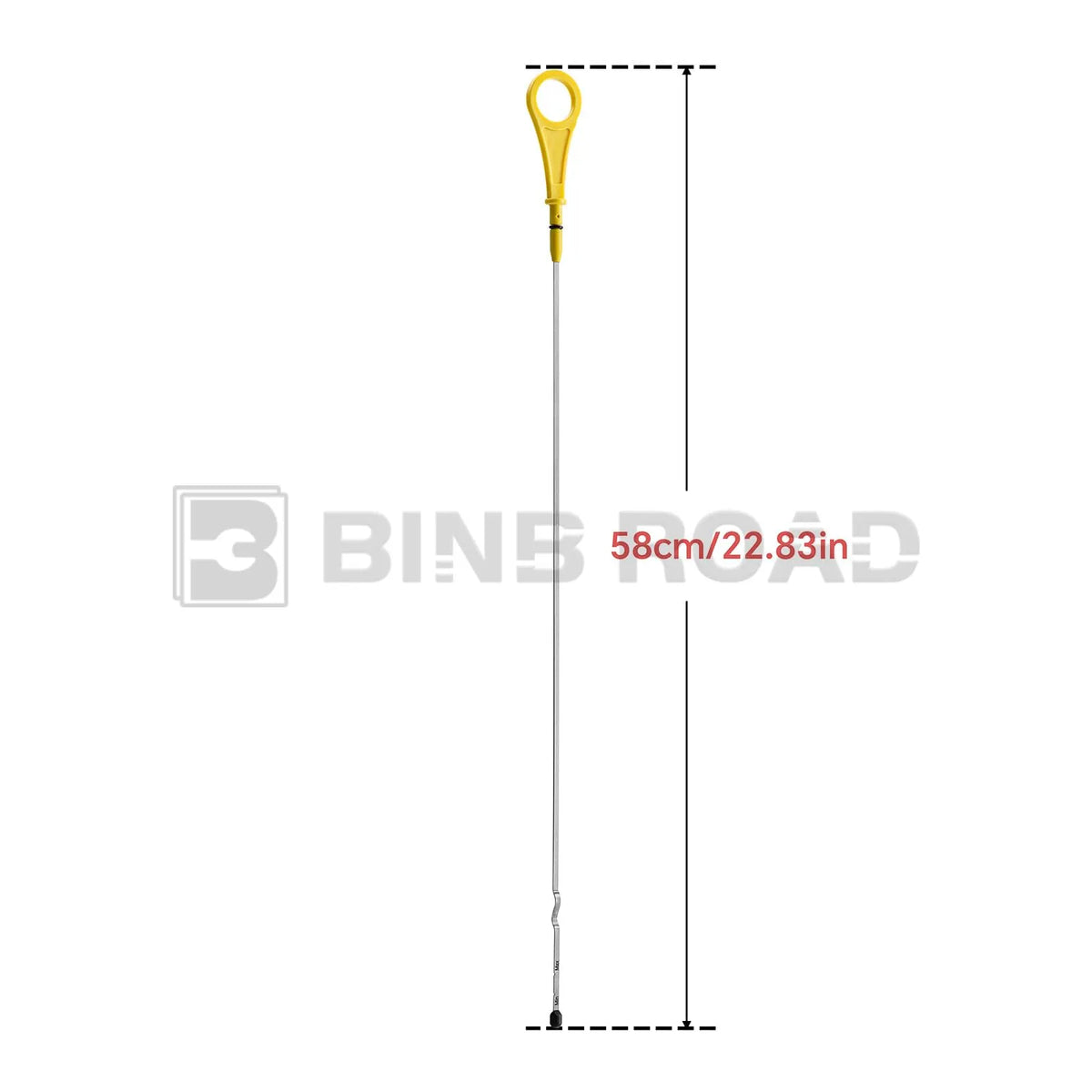 BINB ROAD Engine Oil Level Dipstick Compatible with Ford Focus Mk3 Fiesta Mk6 Transit Connect C-Max (Replaces BM5G6750BB)