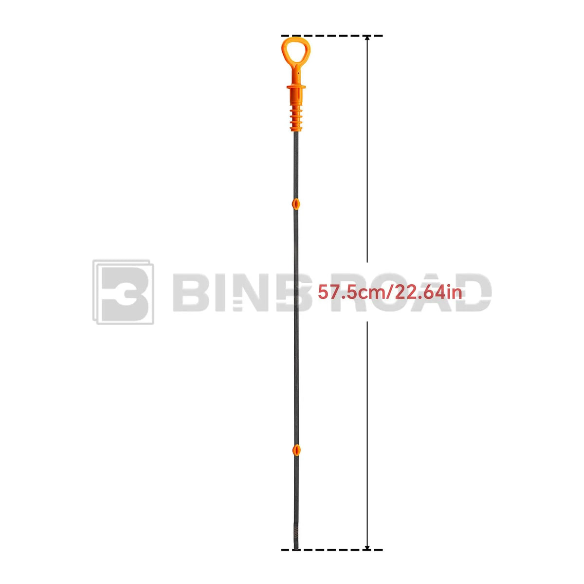 BINB ROAD Engine Oil Level Dipstick Compatible with Audi TT A4 VW Passat Jetta Golf 1.8T Turbo 1998-2006 (Replaces 06A115611B)