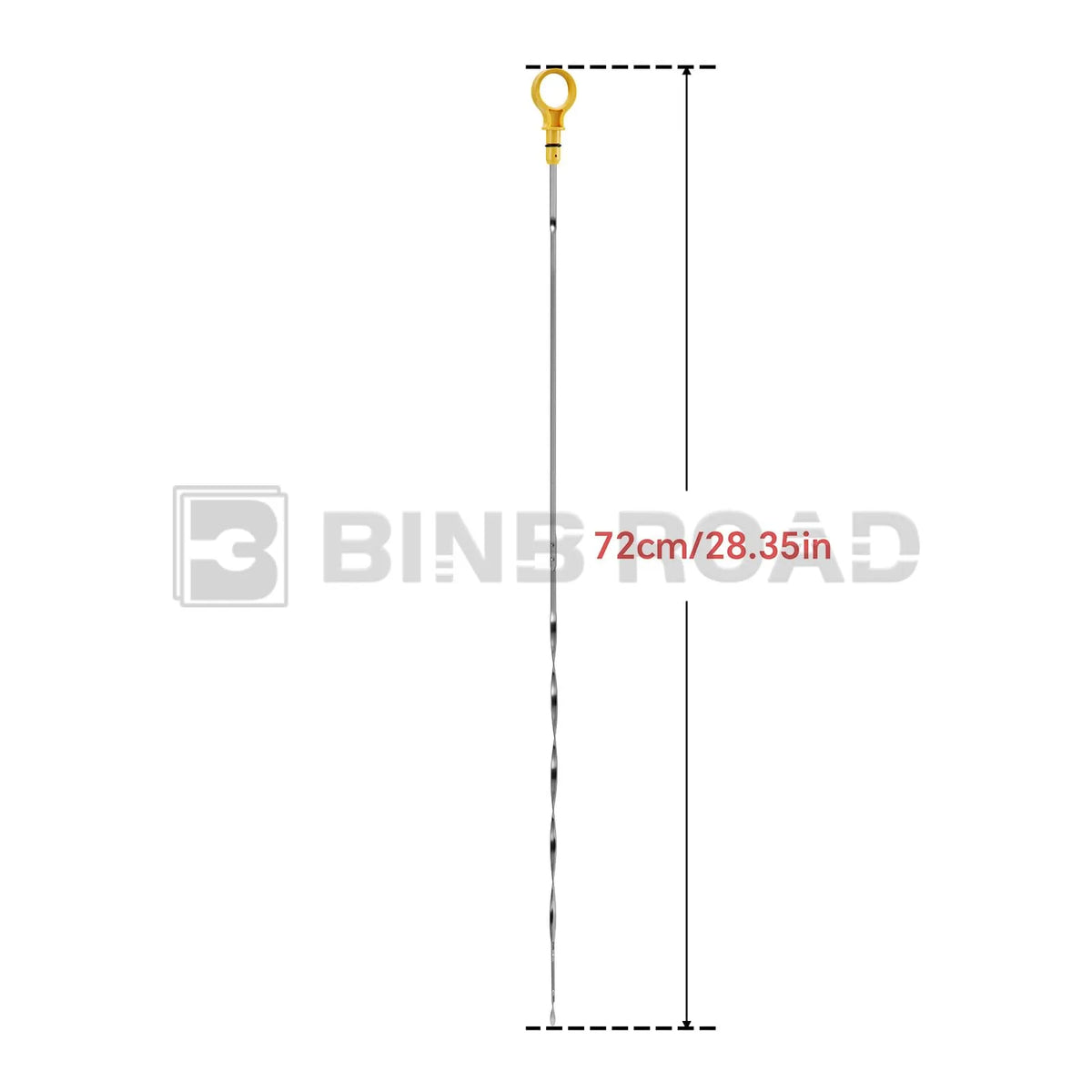 BINB ROAD Engine Oil Level Dipstick Compatible with Ford F-150 F-250 1997-2004 (Replaces 1L3Z-6750A-A 1L3Z6750AA)