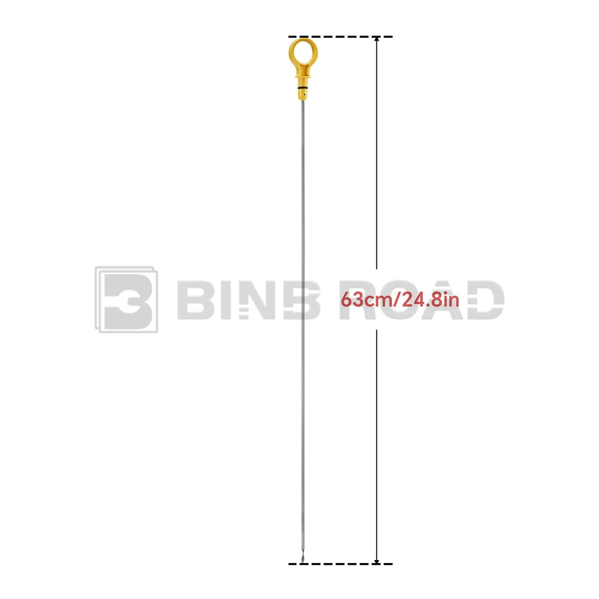 BINB ROAD Engine Oil Level Dipstick Compatible with Ford Explorer Mustang Ranger (Replaces 5R3Z-6750-AA 5R3Z6750AA)