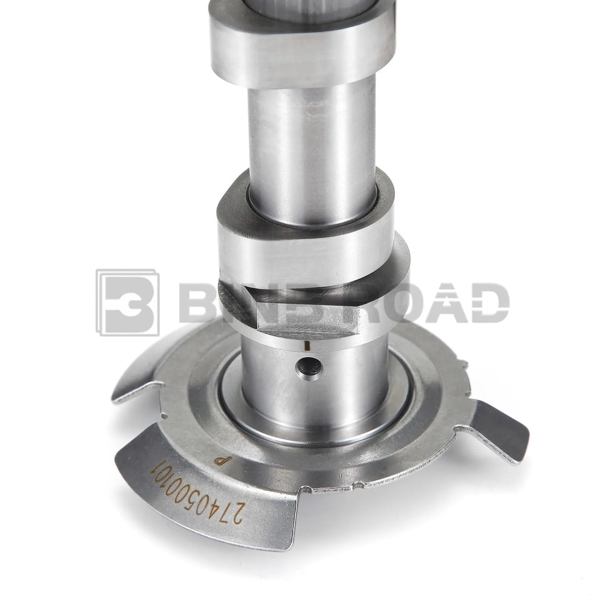 BINB ROAD 2Pcs Exhaust and Intake Camshaft Compatible with Mercedes-Benz C300 E300 GLC300 W205 W212 X253 M274 (Replaces 2740500101 + 2740501900)