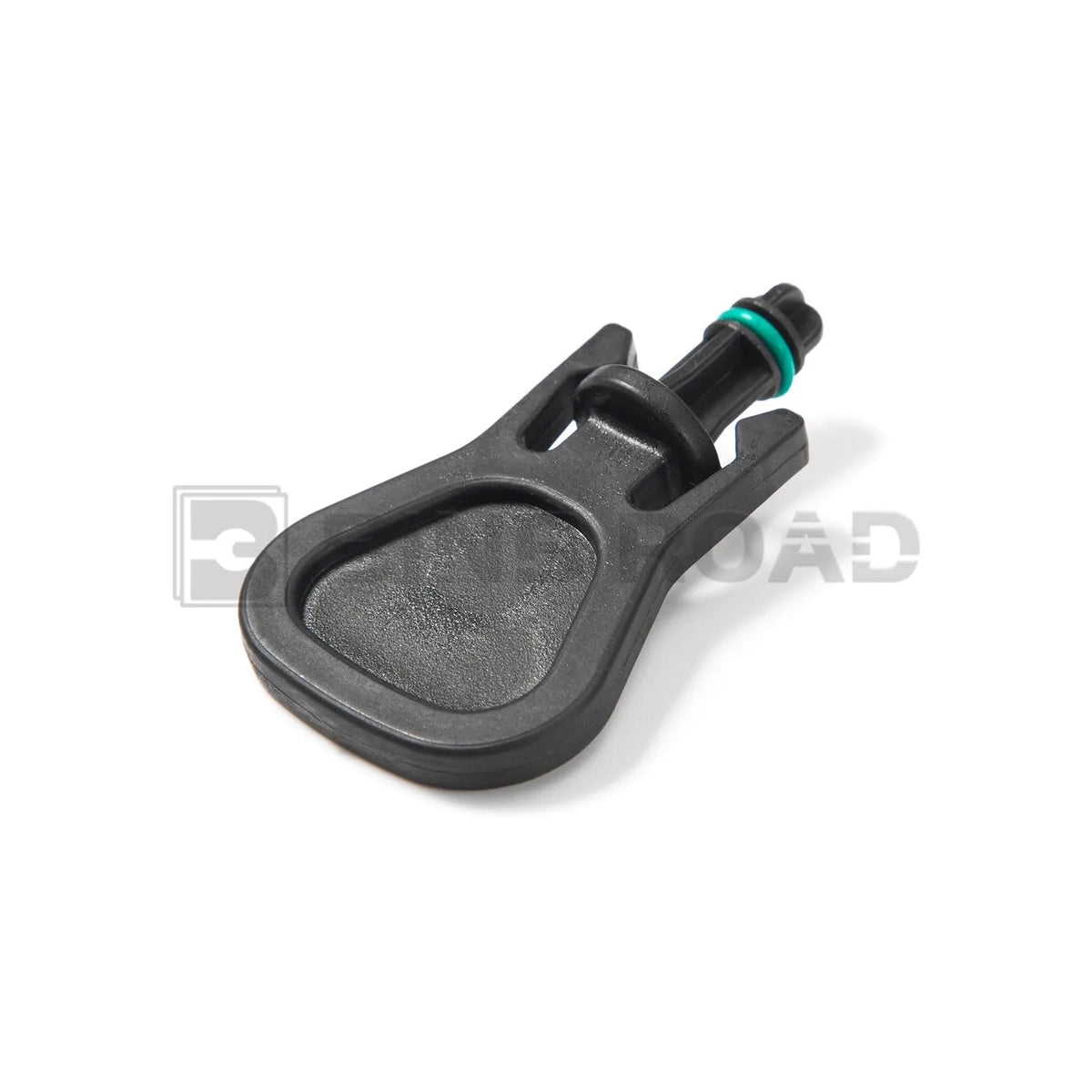 BINB ROAD Oil Dipstick Guide Tube Bung Compatible with Audi A4 A5 A6 A7 A8 Q5 Q7 S4 S5 3.0T Supercharged V6 EA837 2009-2017 (Replaces 06E115418)