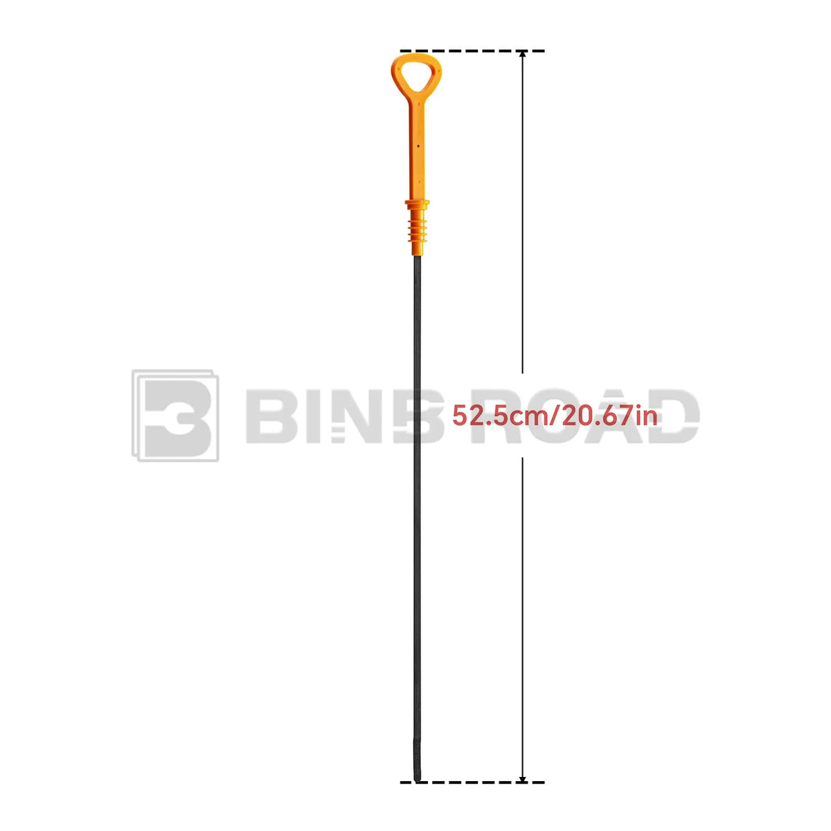 BINB ROAD Engine Oil Level Dipstick Compatible with VW Jetta Golf Passat Cabrio Corrado Scirocco 1.8L 2.0L L4 1983-2002 (Replaces 027115611C)