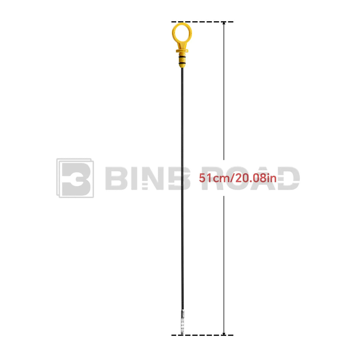 BINB ROAD Engine Oil Level Dipstick Compatible with Cruze Sonic Trax Encore 1.4L Turbo 2011-2021 (Replaces 55574244)