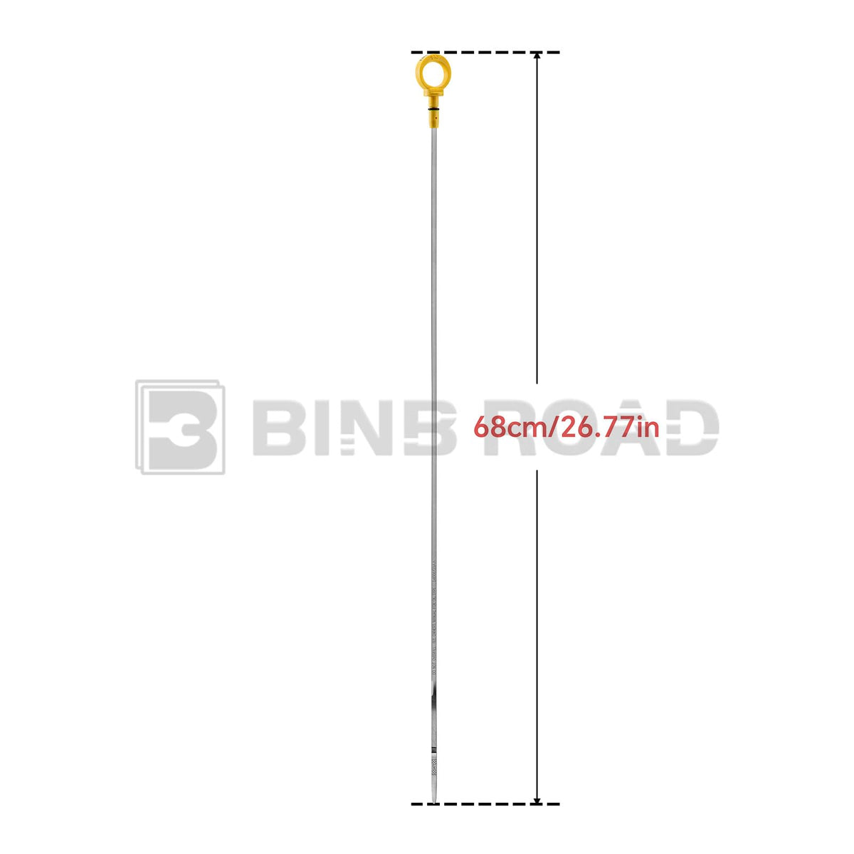 BINB ROAD Engine Oil Level Dipstick Compatible with Chrysler Pacifica Town & Country Dodge Grand Caravan 3.3L V6 (Replaces 4666139AA)
