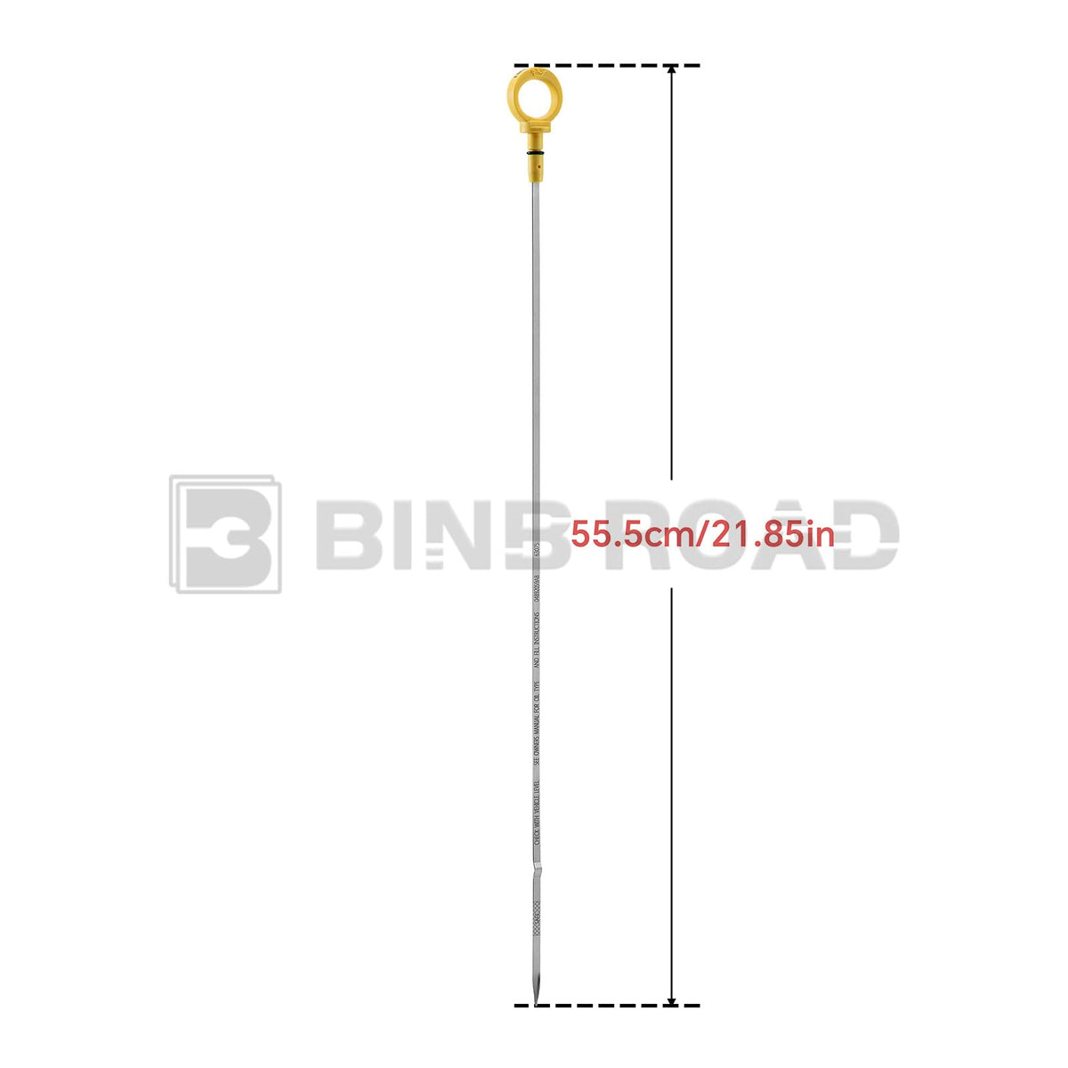 BINB ROAD Engine Oil Level Dipstick Compatible with Chrysler Sebring Dodge Avenger 2.7L (Replaces 4892059AB)