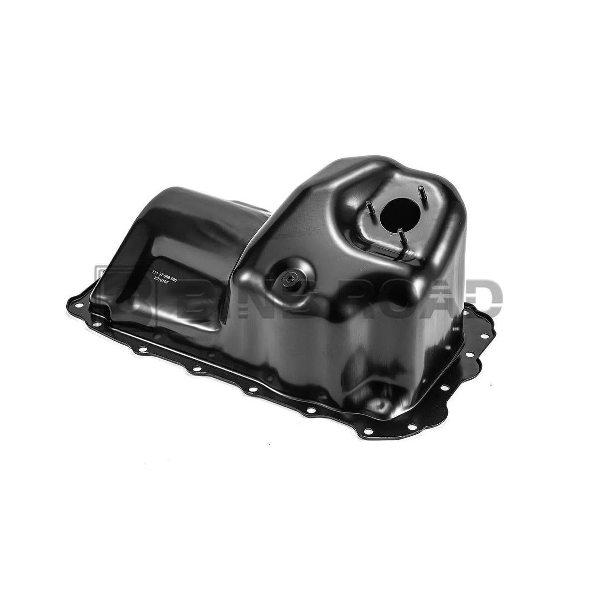 BINB ROAD Engine Oil Pan with Gasket Compatible with BMW E81 E82 E84 E85 E87 E88 E46 E90 E91 (Replaces 11137568566 + 11137511224)