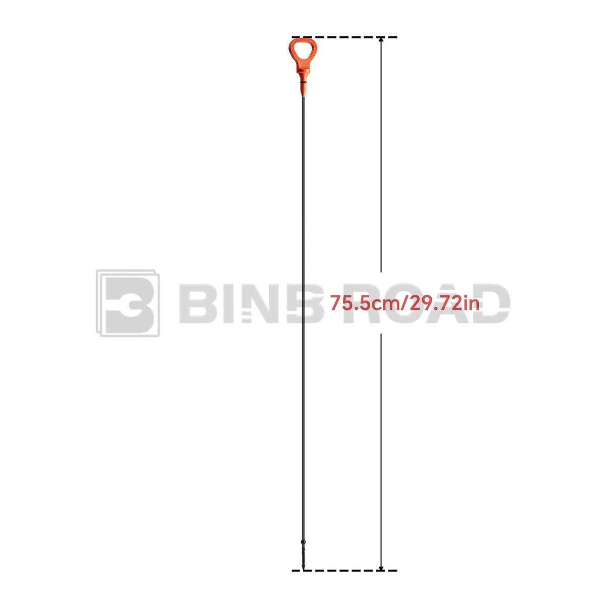 BINB ROAD Engine Oil Level Dipstick Compatible with Audi A4 A6 Quattro B6 B7 C5 3.0L V6 2002-2006 (Replaces 06C115611K)