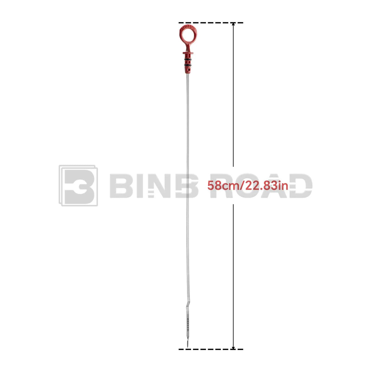 BINB ROAD Engine Oil Level Dipstick Compatible with Volvo S60 S70 S80 V70 XC70 XC90 C70 2.0L-2.5L L5 1998-2009 (Replaces 9497557)