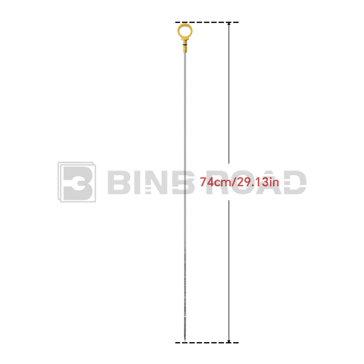 BINB ROAD Engine Oil Level Dipstick Compatible with Chrysler Pacifica Town & Country Dodge Grand Caravan Nitro 4.0L V6 (Replaces 4593604AA )