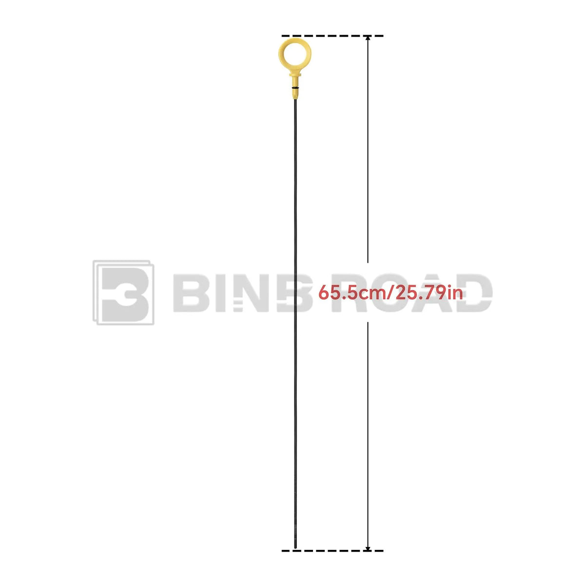 BINB ROAD Engine Oil Level Dipstick Compatible with Audi Q7 VW Touareg 3.6L V6 Gasoline 2007-2010 (Replaces 03H115607B)