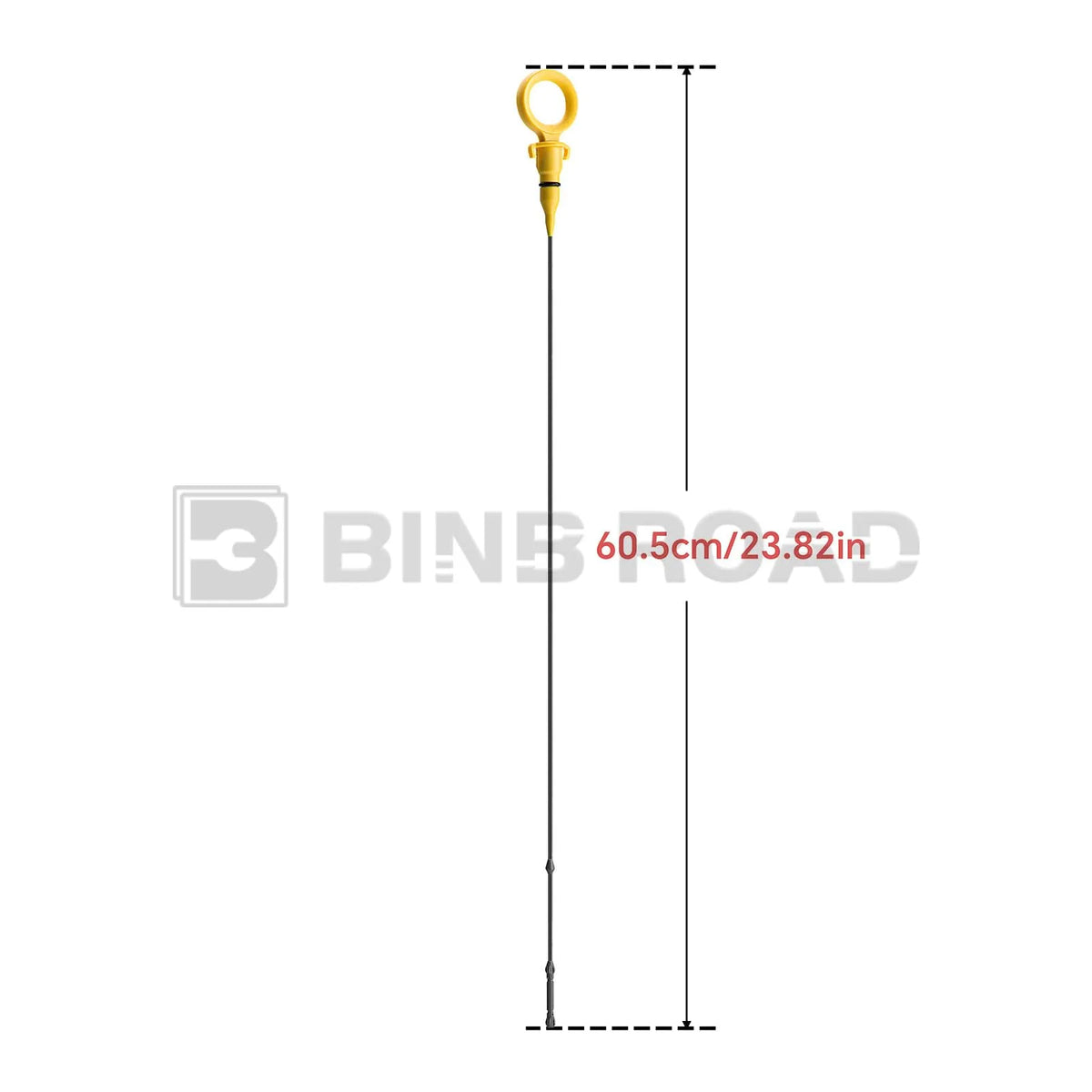 BINB ROAD Engine Oil Level Dipstick Compatible with Audi A3 VW Jetta TDI 2.0L Diesel 2009-2013 (Replaces 03L115611M)