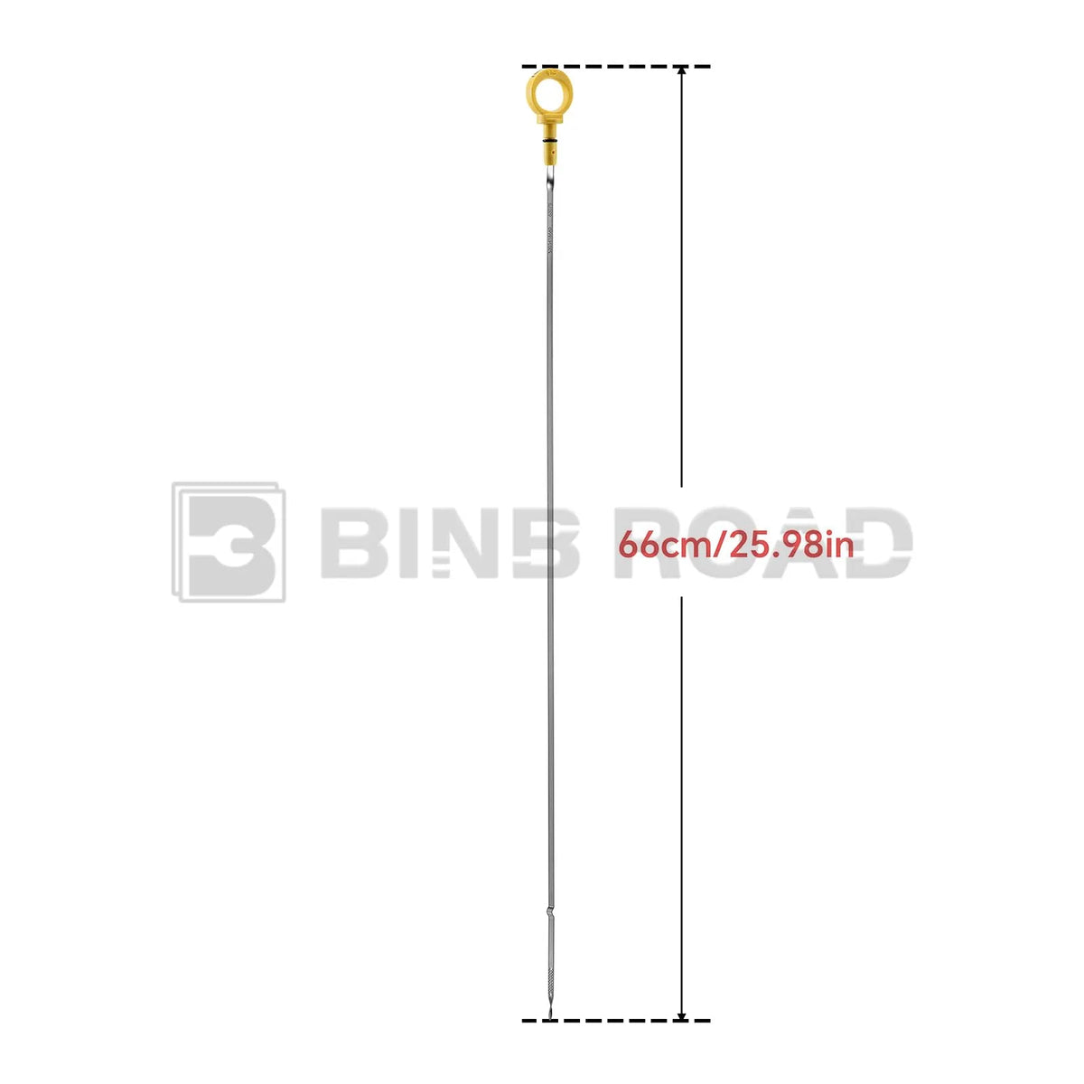 BINB ROAD Engine Oil Level Dipstick Compatible with Dodge Durango Jeep Grand Cherokee 5.7L 2011-2015 (Replaces 53034186AD)