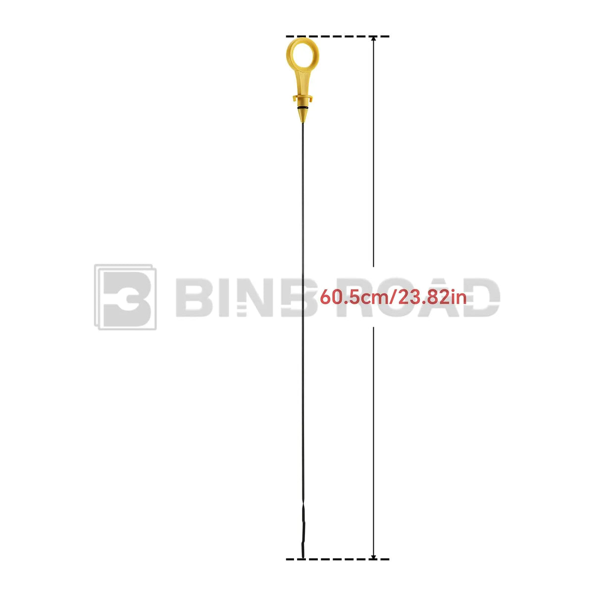 BINB ROAD Engine Oil Level Dipstick Compatible with Audi A3 A4 A5 A6 Q3 Q5 VW Golf GTI Golf R Jetta GLI Passat Tiguan Porsche Macan 2.0T EA888 2012-2024 (Replaces 06K115611E)