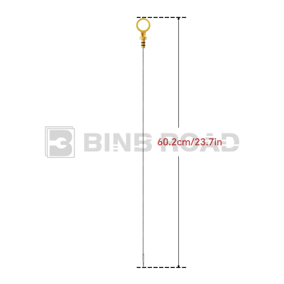 BINB ROAD Engine Oil Level Dipstick Compatible with Equinox Malibu Terrain LaCrosse 2.2L 2.4L 2.5L 2007-2019 (Replaces 12607379)
