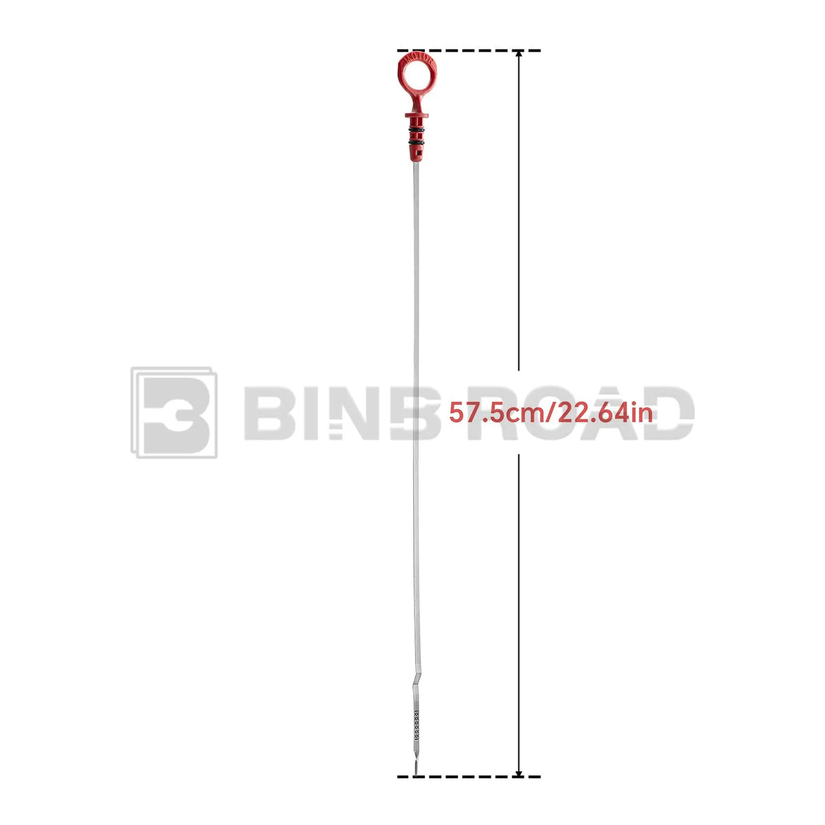 BINB ROAD Engine Oil Level Dipstick Compatible with Volvo S60 S80 V70 XC70 XC90 2.3L 2.4L 2.5L L5 2001-2009 (Replaces 8699543)