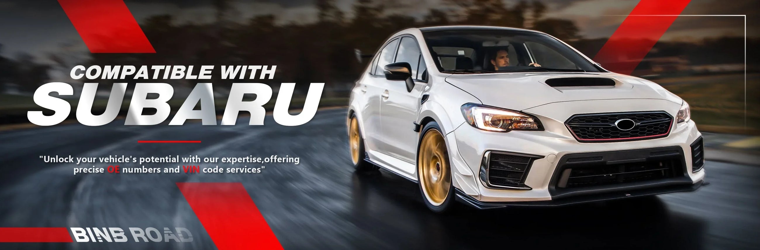 Compatible with Subaru