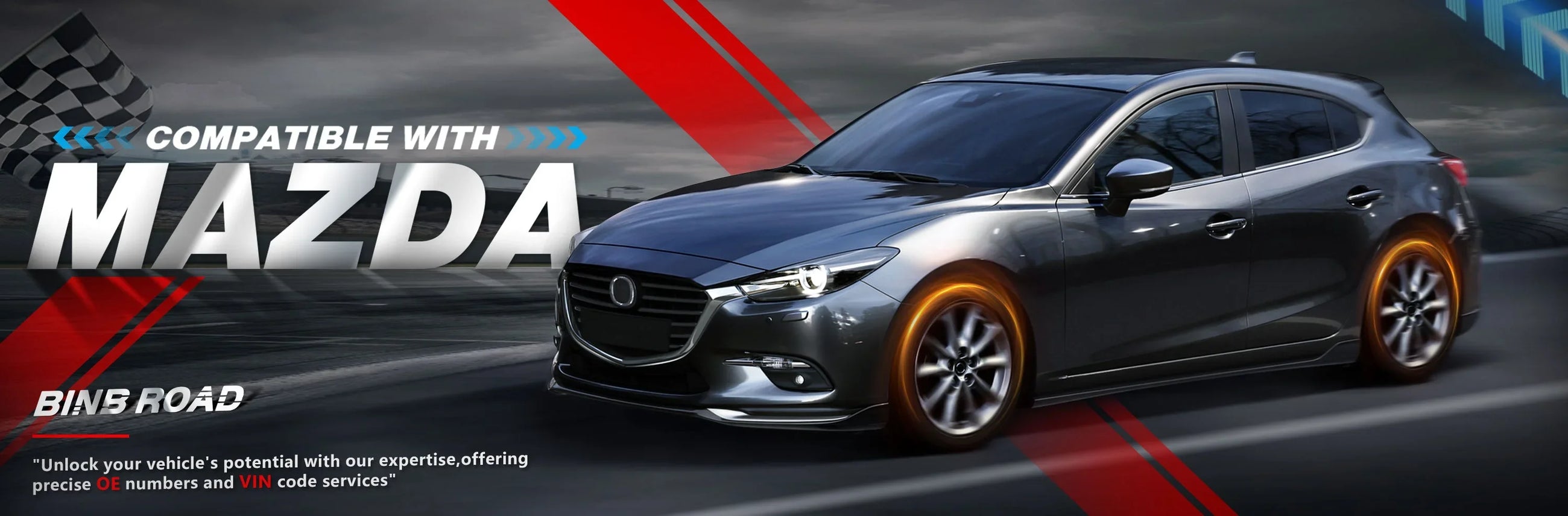 Compatible with Mazda