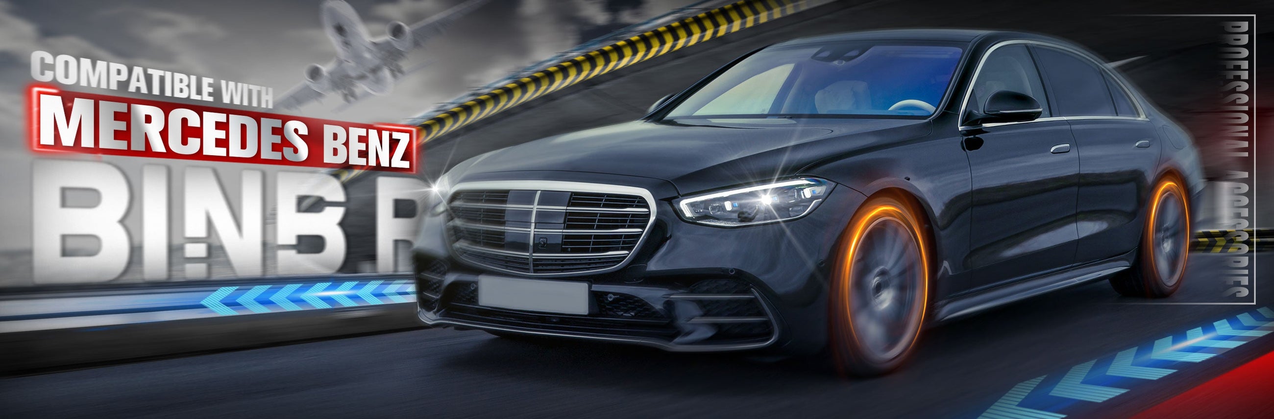 Compatible with Mercedes Benz