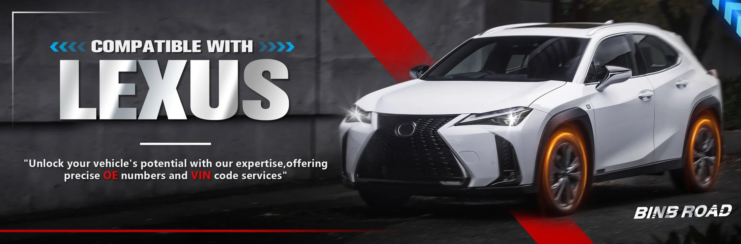 Compatible with Lexus