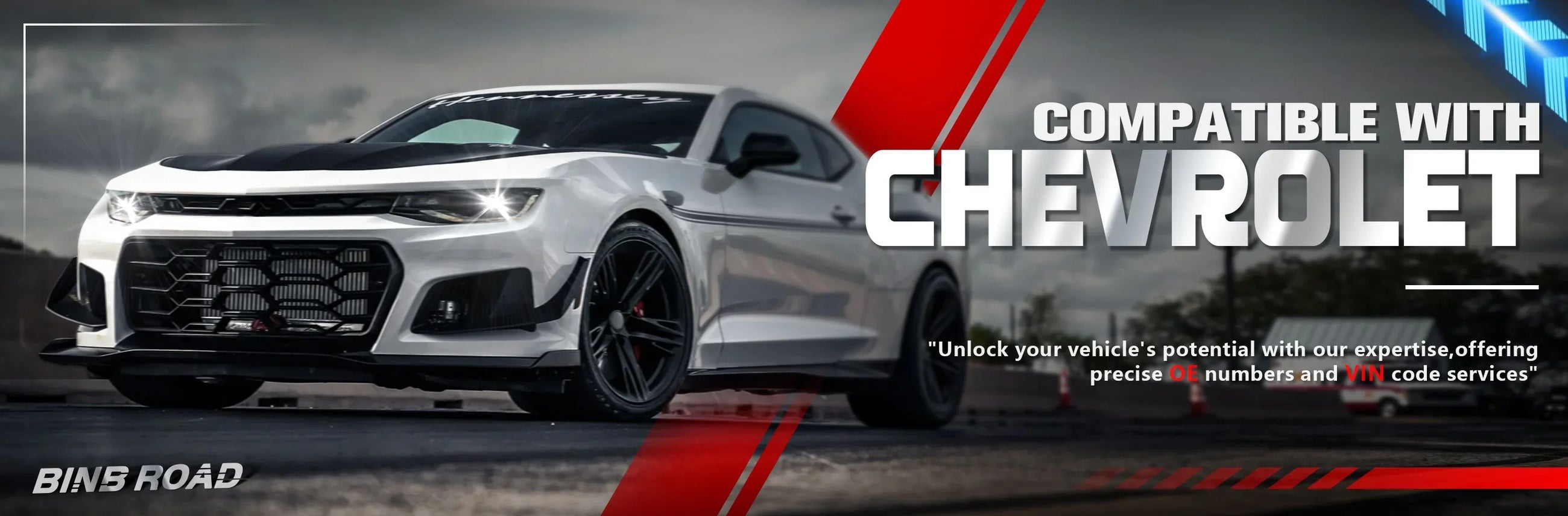 Compatible with Chevrolet