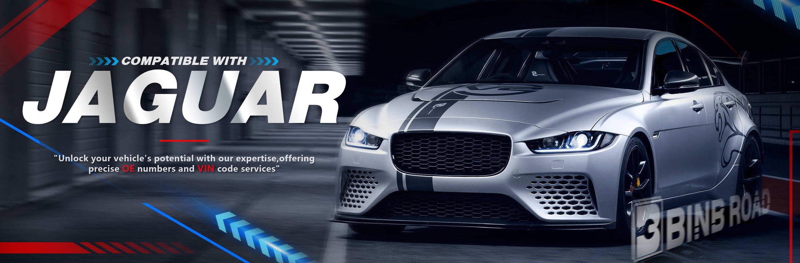 Compatible with Jaguar
