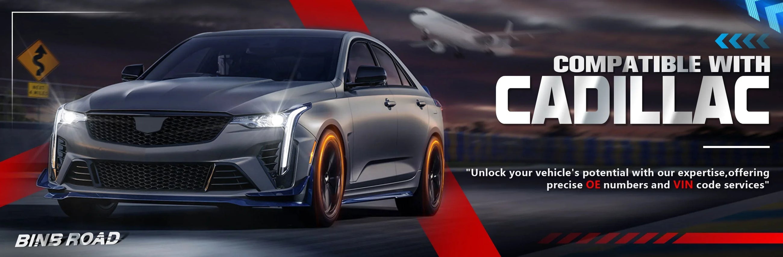 Compatible with Cadillac