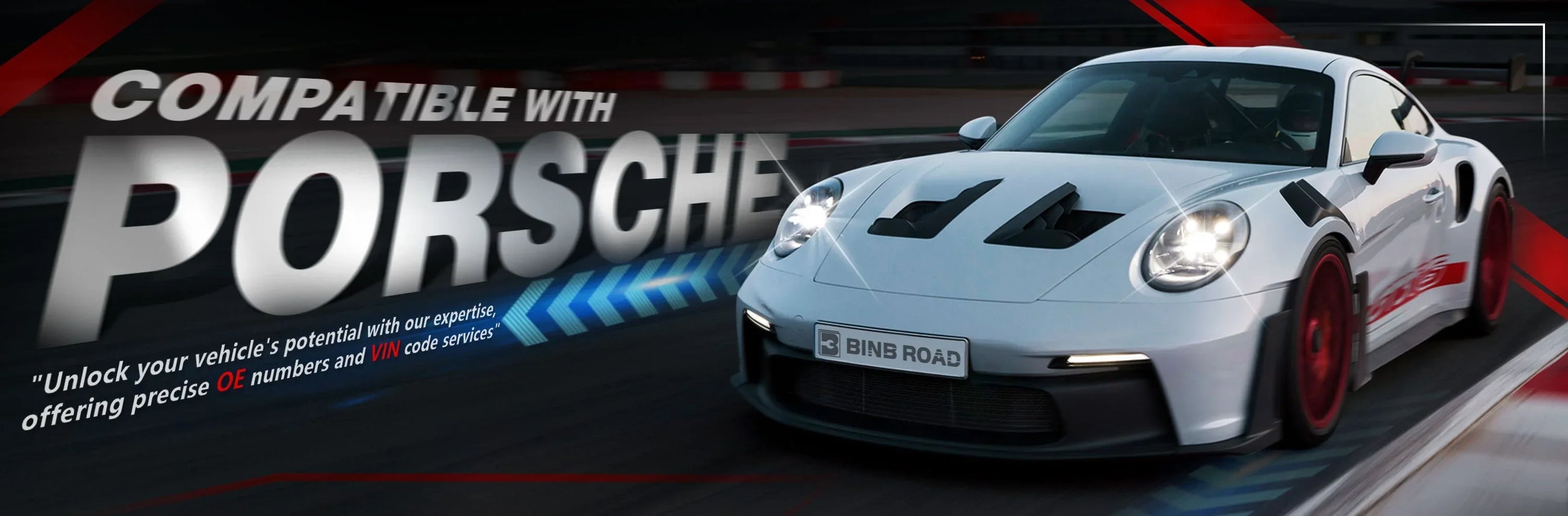 Compatible with Porsche