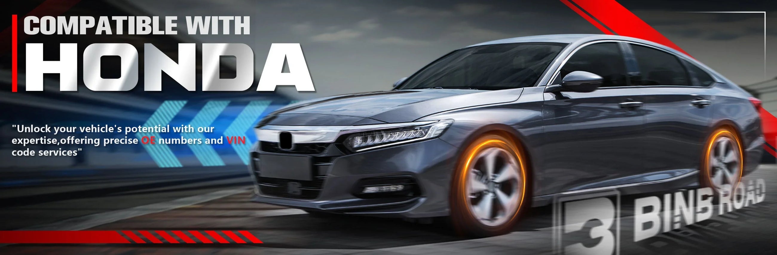 Compatible with Honda