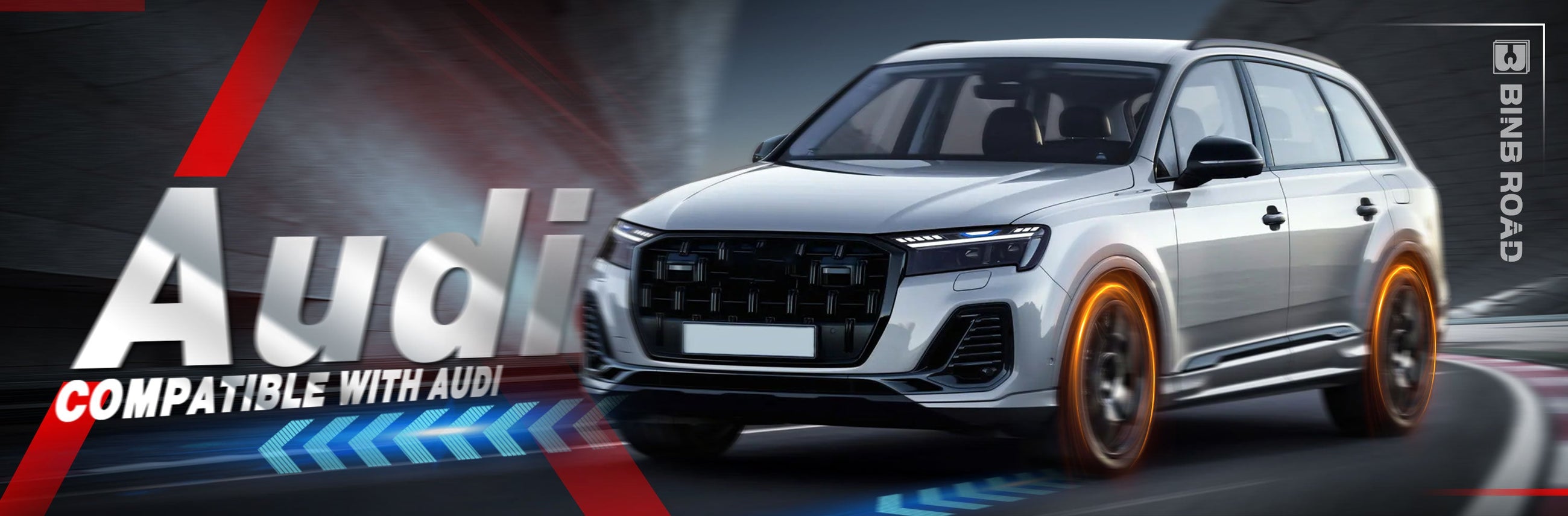 Compatible with Audi